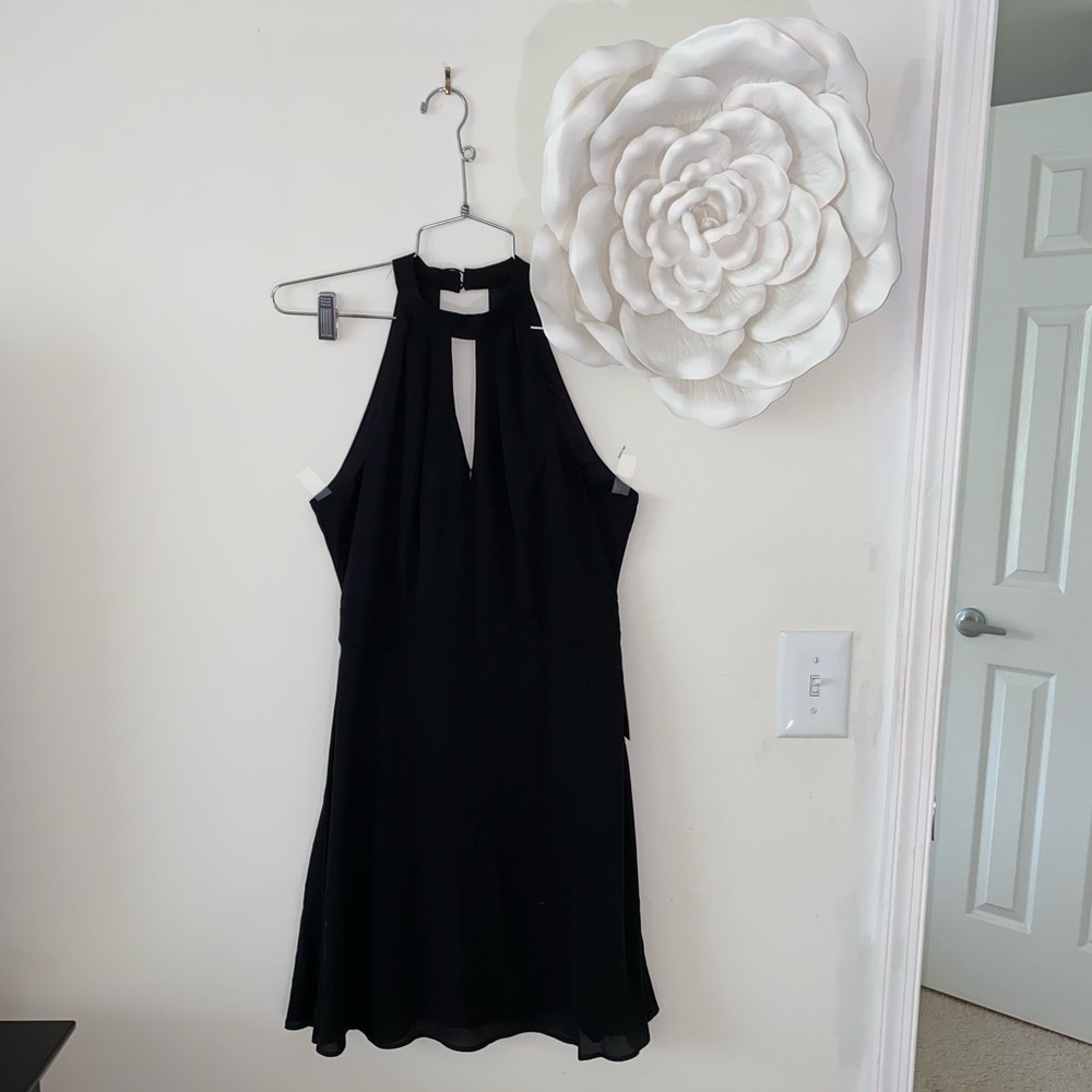 NWT Express black dress